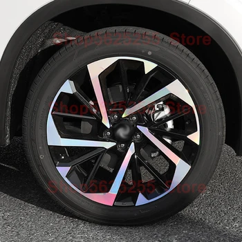 Для Mitsubishi Outlander 4 2022 2023 Наклейка на колесо автомобиля, устойчивая к царапинам, износостойкие антикоррозийные внешние аксессуары