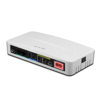 5V 9V 12V 24V Источник бесперебойного питания Mini UPS POE Резервная батарея для Wi-Fi маршрутизатора CCTV (штепсельная вилка ЕС)