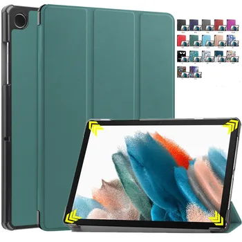 Для Samsung Galaxy Tab A9 Plus Чехол 2023 из Искусственной Кожи Защитный Жесткий Чехол Funda для Galaxy Tab A9 A9 Plus 8-11 дюймов Чехол для планшета