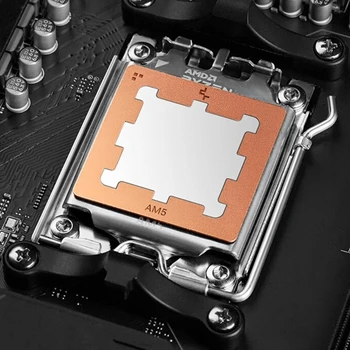 Усовершенствованная контактная рамка процессора AM5 с защитой от изгиба Контактная рамка AM5 для процессорного кулера AMD 7950X, 7900X, 7700X, 7600X с защитой от деформации
