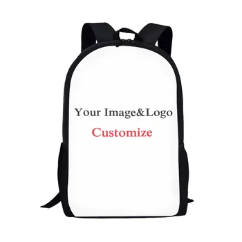 Belidome Индивидуальные школьные сумки с Пользовательским логотипом Универсальный рюкзак для Путешествий Большой Емкости Школьный рюкзак для детей Мальчиков подростков Девочек