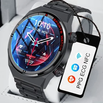для Vivo iQOO 10 9 Pro x70 X80 Pro S15 Смарт-Часы Мужские IP67 Водонепроницаемые Bluetooth Call Мужские 2023 Фитнес-Браслет Мужские Часы