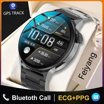 GPS Трекер Оригинальные смарт-часы DT4 + Функция NFC Bluetooth Вызов Ai Голосовой Помощник Беспроводной Пароль ЭКГ PPG DT4 Smartwatch