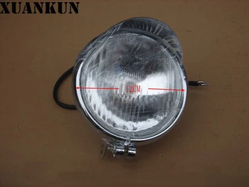 Модели мотоциклов XUANKUN CM125, штормовые декоративные фонари, подвесной светильник, левый и правый передний маленький светильник