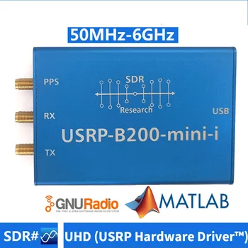 Новый B200-mini-i 70 МГц-6 ГГц Программное обеспечение Радио SDR RF Плата разработки USRP Замена для Ettus B200Mini/B210 Поддержка UHD