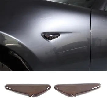 Для Mazda MX-5 2016-2023 ABS, Дымчато-черное Крыло, крышка Сигнала поворота, Автомобильные Аксессуары