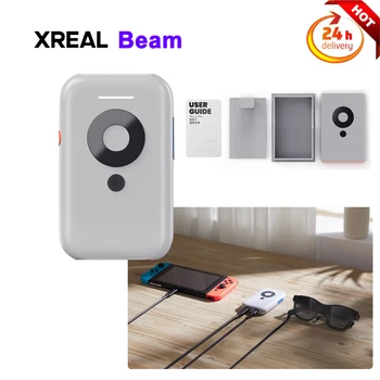 XREAL Beam Nreal Beam для Xreal XREAL Air 2 Умных AR-Очков Intelligent Vision AR Space Screen Космическая Коробка Большой Скафандр
