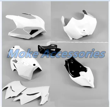 Mokemotors Гоночные стеклопластиковые рамы для мотоциклов panigale V4 V4S Ducati, Неокрашенные капоты