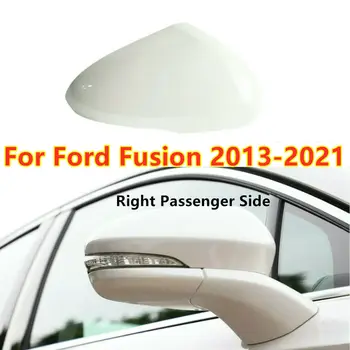 1X Белая Крышка Правого Зеркала заднего Вида Со Стороны Пассажира Заменить На Ford Fusion 2013-2021
