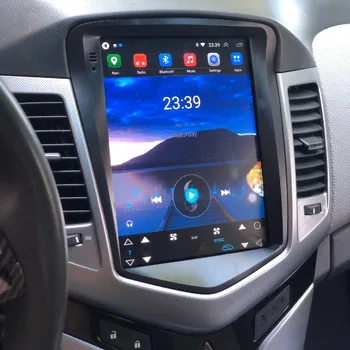 Android 10 Вертикальный Экран Для Chevrolet Cruze J300 2008-2012 Tesla IPS DSP Автомобильный Мультимедийный Плеер GPS Навигация Радио Стерео