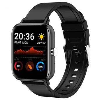 2023 Новые Женские смарт-часы GT20 с Bluetooth-вызовом, 1,69-дюймовый сенсорный экран, модные часы для измерения артериального давления, спортивные умные часы для женщин