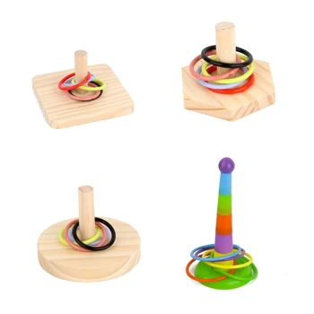 Мини-настольная игрушка-попугай Ringtoss для Какаду Eclectus Bird Подарочный набор