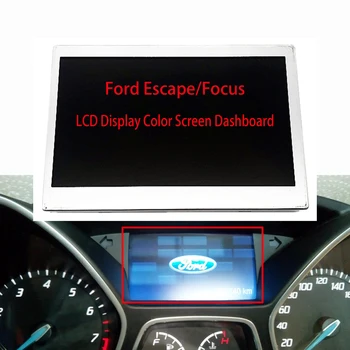 Автомобильный ЖК-дисплей Цветной Экран Приборной Панели Замена Пикселей Для Ford Escape Focus RP7 2013-16 RGB LQ042T5DZ11 Автомобильные Аксессуары