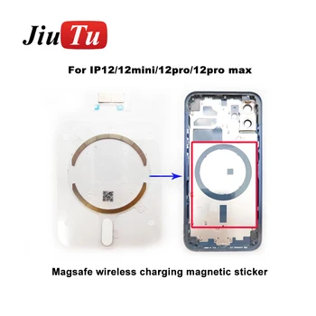 Новый Магнит Для Беспроводного Зарядного Устройства Mag MogSafe Safe Для iPhone 12 Серии С Магнитной Адсорбцией 13 13Pro 13Promax 13Mini Case Jiutu