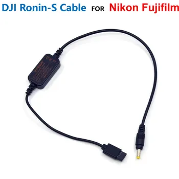DJI Ronin-S Для подачи питания Подходит Понижающий кабель-адаптер Nikon EP-5A EP5C 5F Поддельный Аккумулятор Fujifilm CP-W126 NP-W126