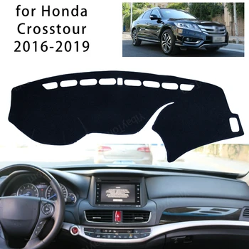 Для Honda Crosstour 2016-2019 консоль приборная панель замшевый коврик защитный солнцезащитный козырек