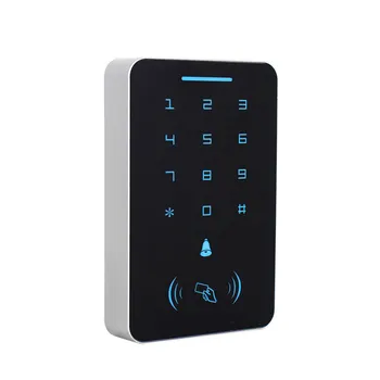 125 кГц RFID ID Контроль доступа Крышка клавиатуры цифровая панель считыватель карт Система дверного замка + 6шт RFID ID брелоков