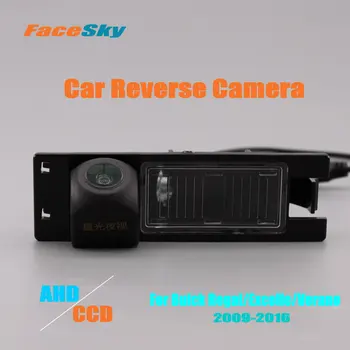 FaceSky Высококачественная Автомобильная Парковочная Камера Для Buick Regal/Excelle XT/Verano 2009-2016 Камера заднего вида AHD/CCD 1080P Аксессуары Для приборной панели