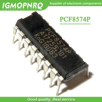 50ШТ PCF8574P DIP16 PCF8574 DIP 8574P DIP-16 PCF8574AP новая и оригинальная микросхема
