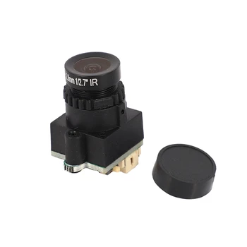 1000TVL FPV Камера 2,8 мм Широкоугольный объектив CMOS NTSC PAL для Мультикоптера QAV250