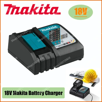Makita Оригинальное Зарядное устройство 18VRC Makita 3A 6A 14,4 V 18V Bl1830 Bl1430 BL1860 BL1890 Зарядное устройство для инструментов USB Prot 18VRF