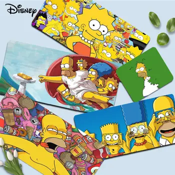Коврик для мыши Disney Simpsons New Gamer Speed Mice в Розницу Небольшого Размера Резиновый Коврик для Мыши для игровой клавиатуры