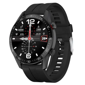 SK7 Plus Умные часы Мужские деловые 1,3-дюймовый Чистый круглый HD цветной дисплей с полным сенсорным экраном Bluetooth для вызова и уведомления о сообщениях