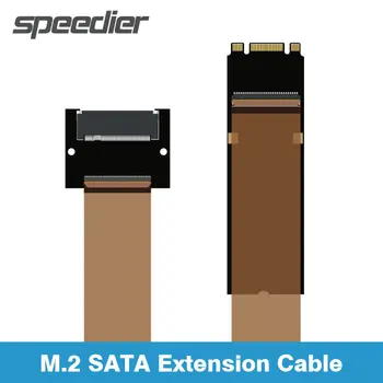 10/30 см M.2 Sata Удлинитель Bkey SSD Внешний кабель-адаптер Ngff SSD Твердотельный накопитель Удлинитель M2 2240/2280 Riser Card