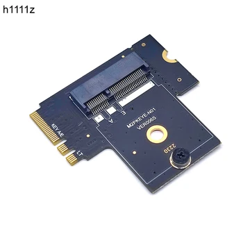 M.2 Ключ A + E Riser Converter Адаптер M2 NGFF Ключ A/E в Плату расширения A/E для M.2 Ключ A + E SATA 3,0 6 Гбит/с SSD Карта расширения жесткого диска