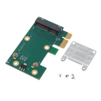 Карта-адаптер PCIE-Mini PCIE, эффективная беспроводная карта, Портативный WIFI-адаптер PCI-E Riser Card