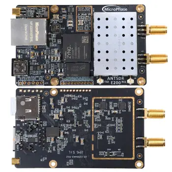 AntSDR E200 – SDR с подключением по гигабитному Ethernet и ПЛИС Xilinx Zynq SoC поддерживает диапазон 70 МГц – 6 ГГц (краудфандинг)