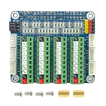 1 Комплект Встроенного модуля PCF8591 Для Raspberry Pi LED GPIO Тестовая плата Датчика ADC/DCA