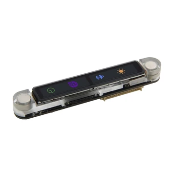T-Touch Bar ESP32-S3 Панель разработки сенсорного дисплея ESP32-S3R8 WiFi Bluetooth-совместимый модуль с круглым USB-разъемом