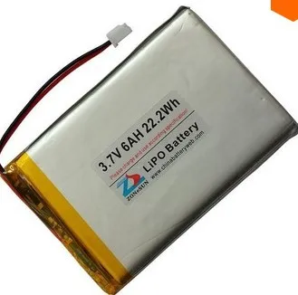 Бесплатная доставка 756090 3,7 В 6000 мАч полимерно-литиевая батарея литий-ионная аккумуляторная батарея Аккумуляторные батареи