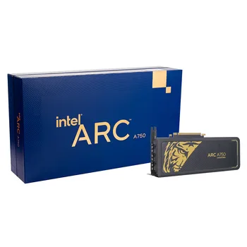 ВИДЕОКАРТА INTEL ARC A750 8GB PCI EXPRESS 4.0 TIGER EDITION