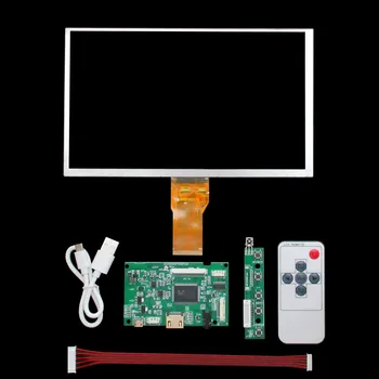 9-Дюймовый ЖК-дисплей, монитор, плата управления драйвером, Аудио HDMI-Совместимый для Raspberry Pi Banana Pi Development Board