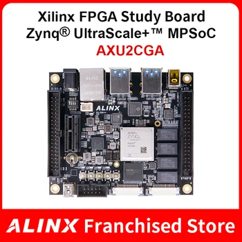 ALINX AXU2CGA: Xilinx Zynq UltraScale + MPSoC XCZU2CG Плата разработки ПЛИС Vitis-AI DPU 1 ГБ DDR4