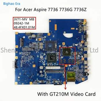 Для ноутбука Acer Aspire 7736 7736G 7736Z Материнская плата с видеокартой GT210M 09242-1M MBPJA01002 MB.PJA01.002 100% Полностью протестирована