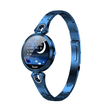 Женские Смарт-часы-браслет, Пульсометр для девочек, измерение артериального давления, Определение качества сна, Шагомер IP67, Водонепроницаемые Модные Умные часы