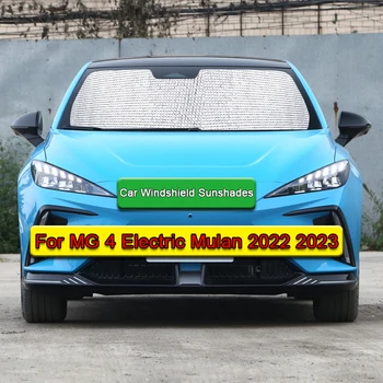 Автомобильные солнцезащитные козырьки, Занавеска с защитой от ультрафиолета, Солнцезащитный козырек, крышка лобового стекла, Защищающая Конфиденциальность, Аксессуар Для MG 4 Electric Mulan 2022 2023