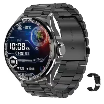 MVQL 2023, Новые умные часы с NFC для мужчин и женщин, спортивные фитнес-часы с полным сенсорным экраном, водонепроницаемые Bluetooth IP67 для Android ios