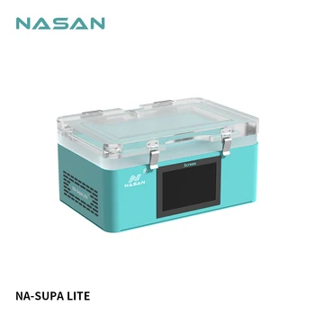 Nasan NA-SUPA LITE Мини-машина для ламинирования ЖК-дисплея с плоским изогнутым экраном, ламинирование подушек безопасности, воздушный компрессор не требуется