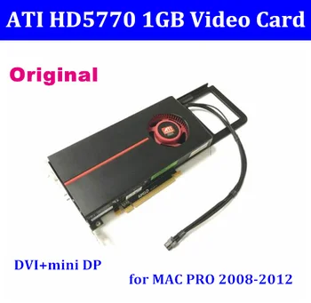 Оригинальная видеокарта Apple ATI Radeon HD 5770 HD5770 емкостью 1 ГБ для Mac Pro 2008-2012 /3.1-5.1 с 6-контактным кабелем