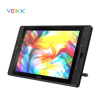 VEIKK VK1560 Высококачественный 15,6 дюйм(ов) Цифровой планшет с ручкой Дисплей USB для Рисования ЖК-дисплей