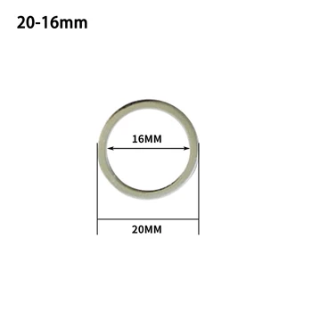 Переделка кольцевой циркулярной пилы Преобразование кольцевого дискового пильного полотна под разным углом для шлифовальной машины Металл разного размера Серебро 1 шт