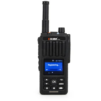 CD990 Портативная портативная рация 4G LTE с GPS-SIM-картой, рация 100 км