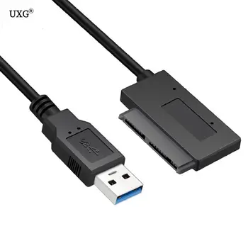 Жесткий диск USB MICRO SATA 7 + 9 к USB3.0 SSD 1,8-дюймовый твердотельный жесткий диск, внешний кабель Easy drive