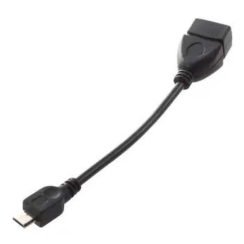 Кабель-адаптер USB A 2.0 для подключения к Micro USB B