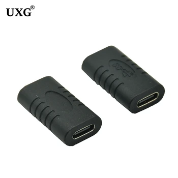 1ШТ USB 3.1 Type C 10Gpbs Разъем-удлинитель USB-C Адаптер Для ноутбука Конвертер для планшетного телефона
