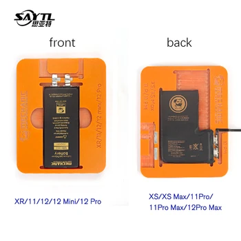 1 шт. приспособление для точечной сварки для iPhone Battery X XR XS MAX 11 12 PRO MAX держатель батареи Инструменты для замены батареи iphone